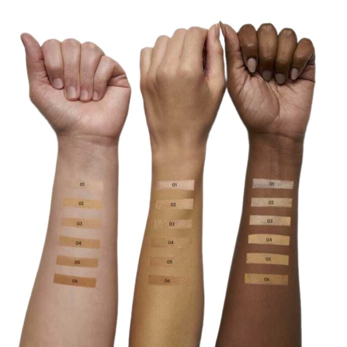 تست رنگ بی بی کرم SPF25 گلدن رز