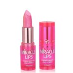 رژ لب جامد حرارتی Miracle Lips گلدن رز رنگ 101 BERRY PINK