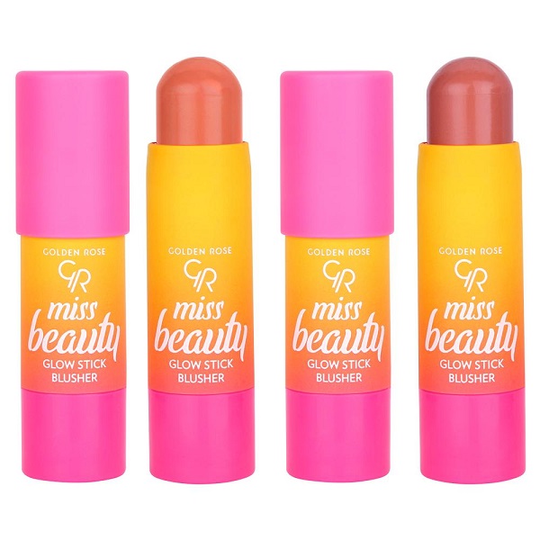 Golden Rose Miss Beauty Glow Stick Blusher رژگونه استیکی MISS BEAUTY گلدن رز
