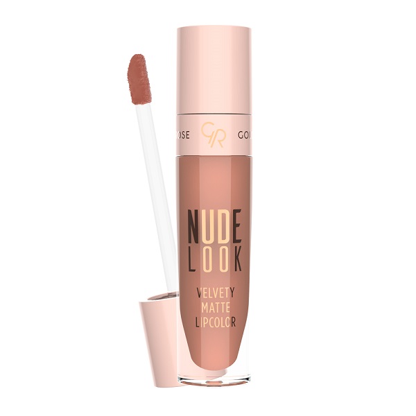Golden Rose Nude Look Velvety Matte Lipcolor رژ لب مایع مات NUDE LOOK گلدن رز