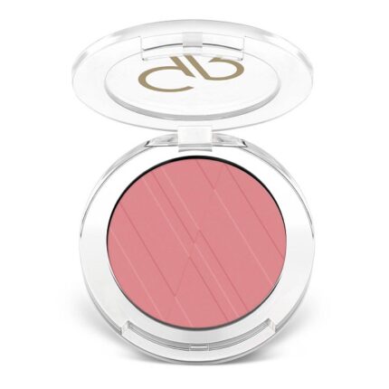 رژگونه پودری گلدن رز رنگ 17 Desire Pink