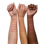 تست رنگ رژگونه پودری گلدن رز