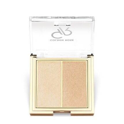 هایلایتر پودری دو عددی So Glow گلدن رز رنگ 101 Starlight