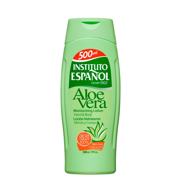 INSTITUTO ESPANOL Aloe Vera Moisturizing Lotion لوسیون بدن آلوئه ورا اسپانول