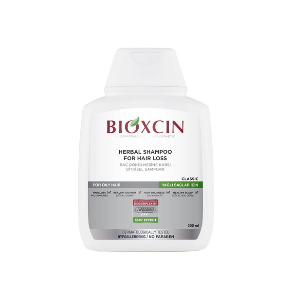 bioxcin herbal shampoo for hair loss شامپو ضد ریزش کف سر چرب بیوکسین