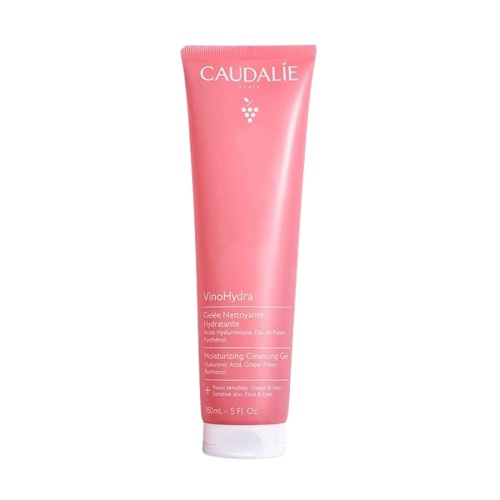 caudalie vinohydra moisturizing cleansing gel 150ml ژل شوینده آبرسان وینو هیدرا کدلی