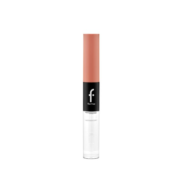 flormar duoglam lipstick 001 day to night رژ لب دوسر دوگلام فلورمار کد رنگ 001