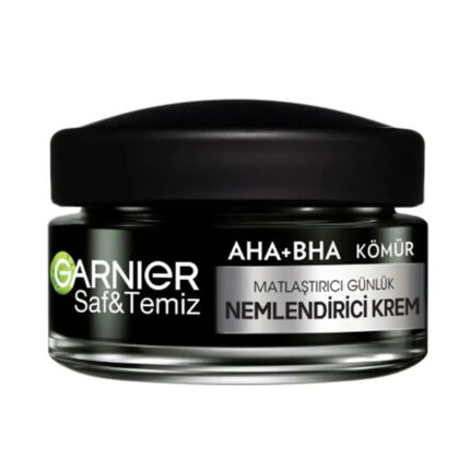 کرم مرطوب کننده 3 در 1 زغالی گارنیه