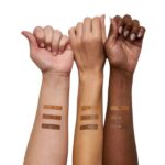 تست رنگ مداد کانتورینگ CRAYON گلدن رز