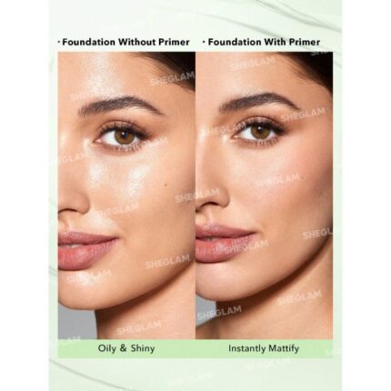 پرایمر Skin Birthday Oil Control شیگلم تاثیر