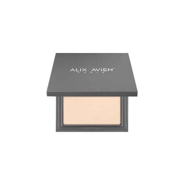 Alix Avien Compact Powder – 01 Porcelain پنکک فشرده آلیکس اوین رنگ 01 Porcelain