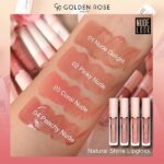 لیپ گلاس NUDE LOOK گلدن رز سواچ