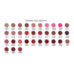 مداد لب Dream Lips گلدن رز سواچ