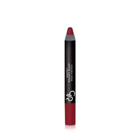 رژ لب مدادی مات CRAYON گلدن رز کد 04