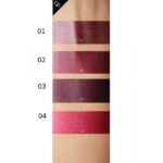 رژ لب مدادی Matte Lipstick گلدن رز سواچ کدهای 1 2 3 4