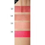 رژ لب مدادی Matte Lipstick گلدن رز سواچ کدهای 13 تا 16