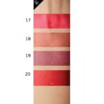 رژ لب مدادی Matte Lipstick گلدن رز سواچ کدهای 17 تا 20