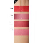 رژ لب مدادی Matte Lipstick گلدن رز سواچ کدهای 9 تا 12