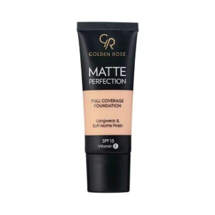 کرم پودرمات Matte Perfection گلدن رز کد c1