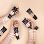 کرم پودرمات Matte Perfection گلدن رز سواچ