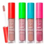 لیپ گلاس Glow Shine 3D میس بیوتی گلدن رز - تصویر 2
