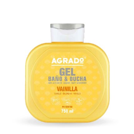 شامپو بدن وانیلی آگرادو
