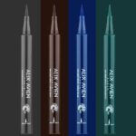 خط چشم ماژیکی رنگی آلیکس اوین