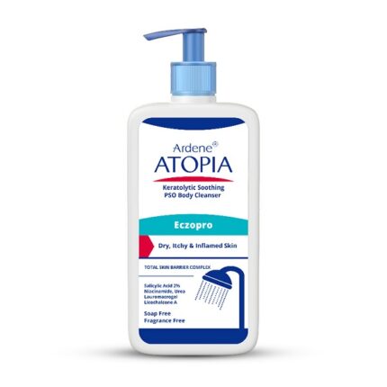 بالم شوینده بدن التیام بخش و لایه بردار اگزو پرو آردن آتوپیا