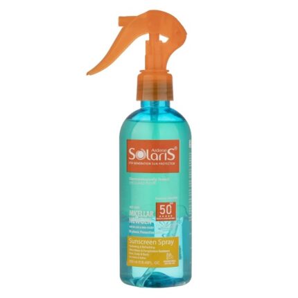 اسپری ضد آفتاب دو فاز SPF 50 آردن سولاریس