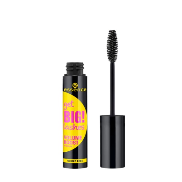 Essence Get Big! Lashes Volume Boost Mascara ریمل حجم دهنده Get Big! lashes volume boost اسنس