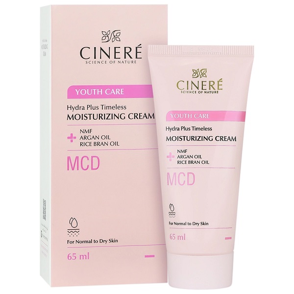 Cinere Moisturizing Cream For Dry And Normal Skin کرم مرطوب کننده پوست نرمال تا خشک سینره