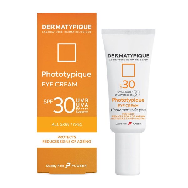 dermatypique phototypique eye cream spf30 کرم ضد آفتاب دور چشم SPF30 فتوتیپیک درماتیپیک
