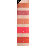 رژ لب جامد Velvet Matte گلدن رز سواچ 1 تا 5