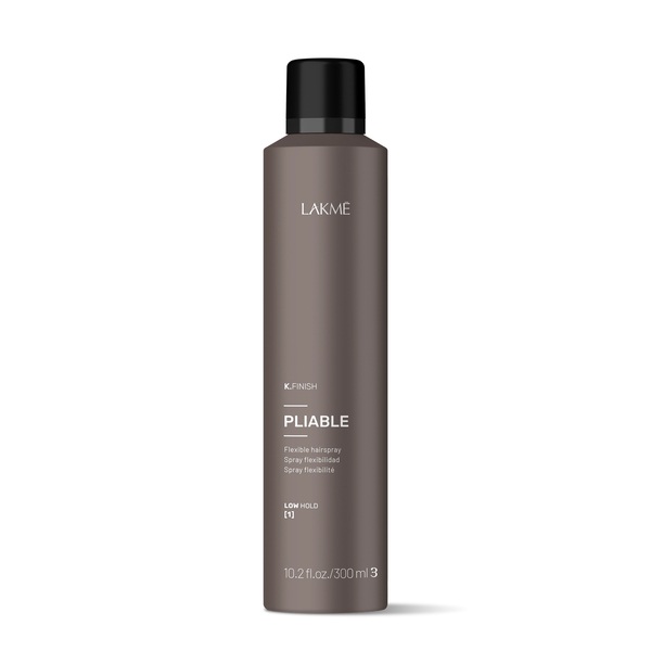 lakme k finish pliable flexible hairspray 300ml اسپری حالت دهنده مو K.Finish لاکمه