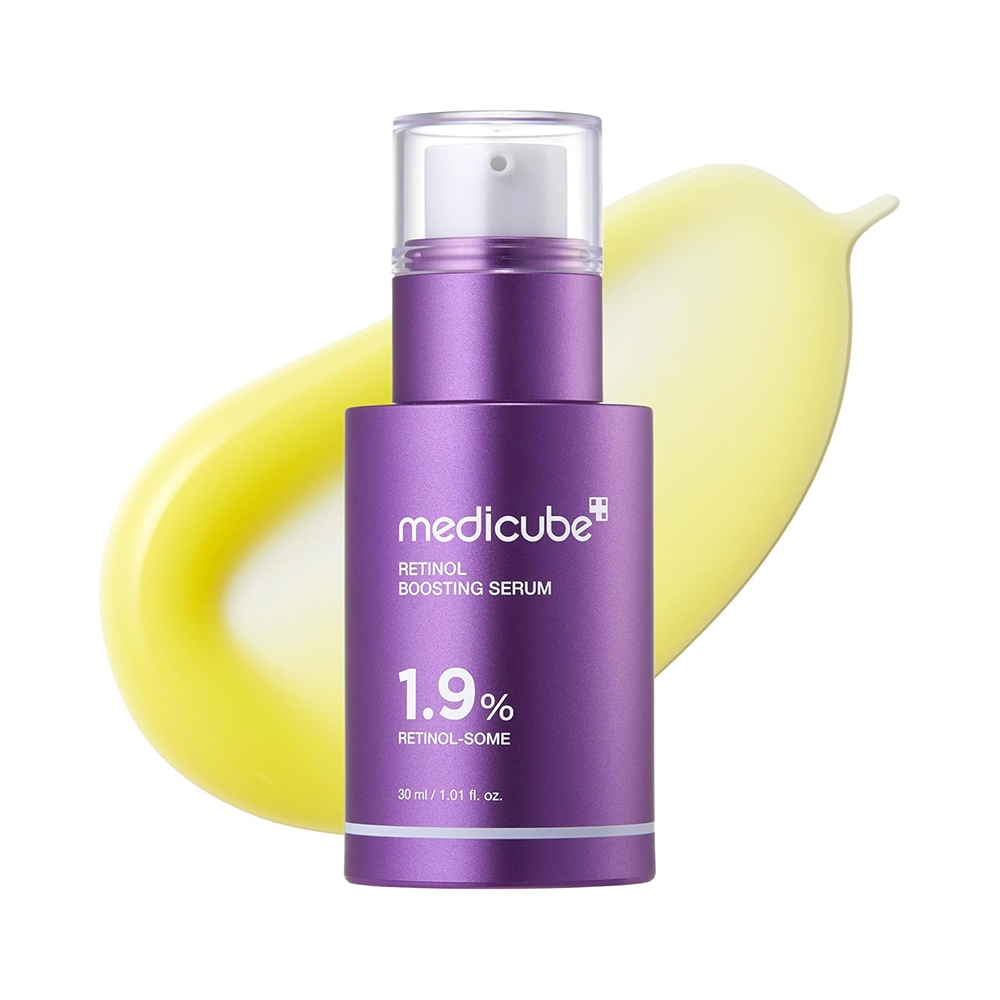 medicube retinol nmn boosting serum سرم رتینول 1.9% و NMN مدی کیوب