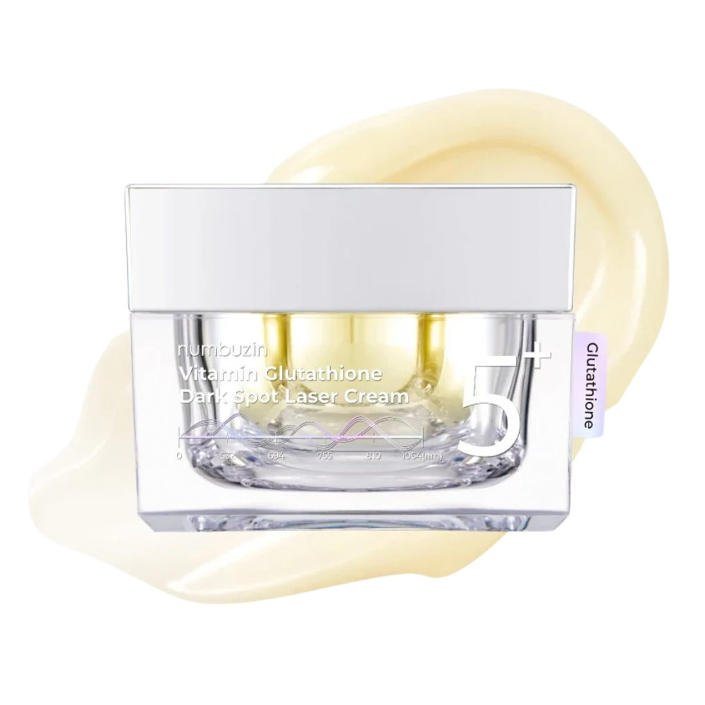 numbuzin vitamin glutathione dark spot laser cream کرم ضدلک گلوتاتیون 5+ نامبوزین