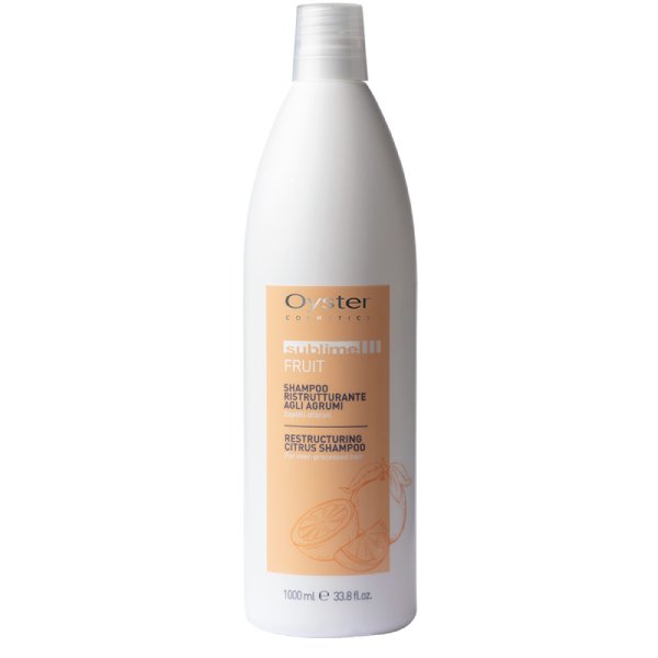 oyster sublime citrus shampoo شامپو موهای آسیب دیده حاوی مرکبات اویستر