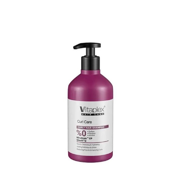 vitaplex curl care curly hair shampoo شامپو مناسب موهای فر ویتاپلکس