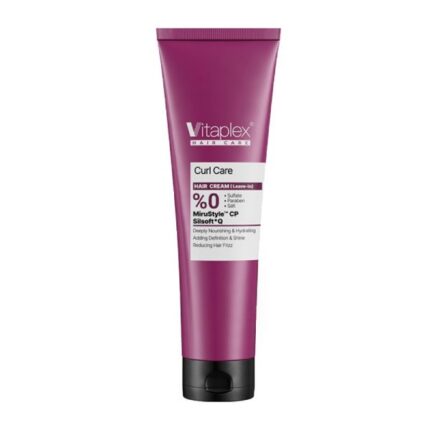 کرم حالت دهنده و ترمیم کننده مو های فر ویتاپلکس