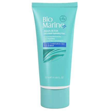 فلوئید مرطوب کننده و مات کننده پوست چرب بایومارین