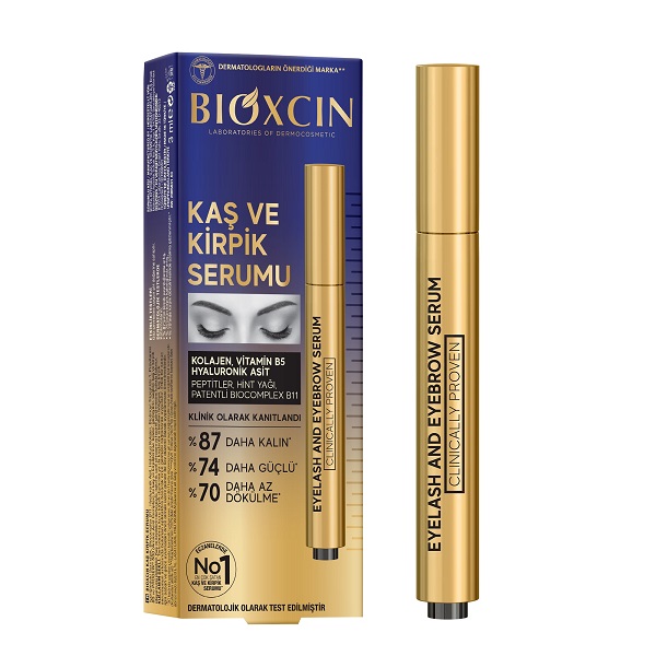 Bioxcin Eyebrow And Eyelash Serum سرم تقویت مژه و ابرو بیوکسین