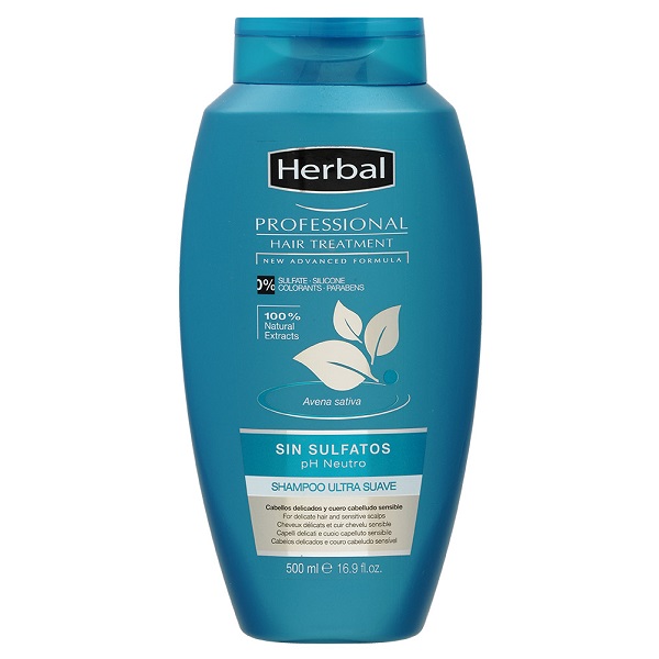 Herbal Professional Care Sulphate free Shampoo شامپو بدون سولفات هربال
