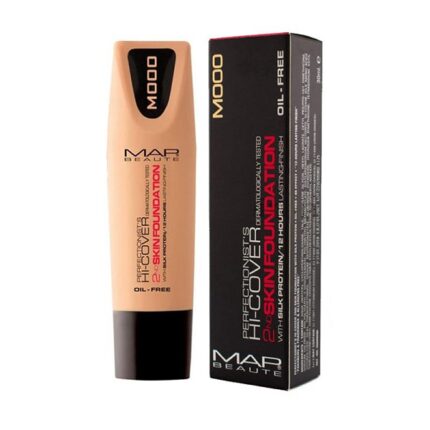 کرم پودر تیوپی فاقد چربی مپ بوته