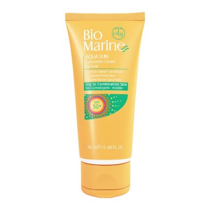 ضد آفتاب بی رنگ پوست چرب SPF50 بایومارین