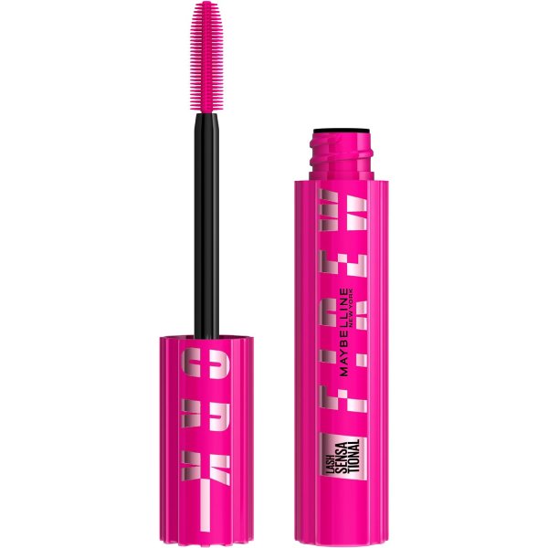 maybelline firework mascara ریمل لش سنسشیال Fire Work میبلین