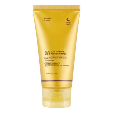 ماسک شب کوجیک اسید و زردچوبه مدیکیوب