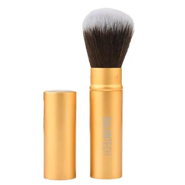 salon tech ss09 face brush براش رژگونه درب دار مدل SS9 سالن تک