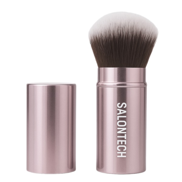 salon tech ss10 face brush براش رژگونه درب دار مدل SS10 سالن تک