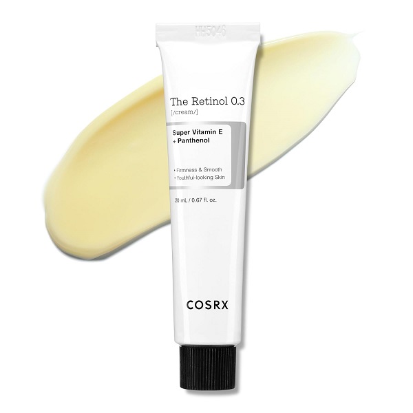 COSRX Retinol 0.3 Face Cream کرم جوانساز و ضد چروک رتینول 0.3 کوزارکس