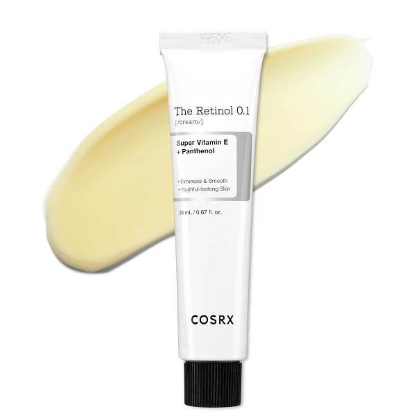 COSRX The Retinol 0.1 Cream کرم جوانساز و ضد پیری رتینول 0.1 کوزارکس